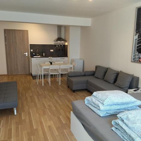 Brand New Two Room Apartment #34 With Free Secure Parking In The Center براغ المظهر الخارجي الصورة