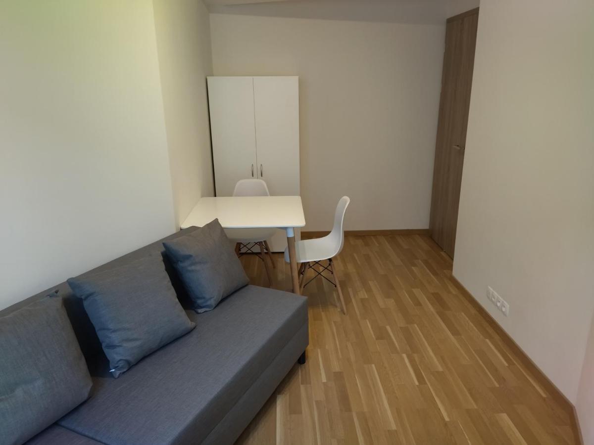 Brand New Two Room Apartment #34 With Free Secure Parking In The Center براغ المظهر الخارجي الصورة